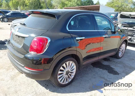 2016 Fiat 500X Lounge from USA, damaged, VIN ZFBCFXDT0GP383189